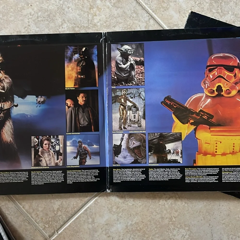 Original Soundtrack - 1977 2x LP Vinyl & The Empire Strikes Back 1980 Vinyl 2Lp - Picture 8 of 10